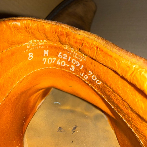 Frye Western/Moto Style Leather Mules Womens US size 8 - Picture 5 of 5